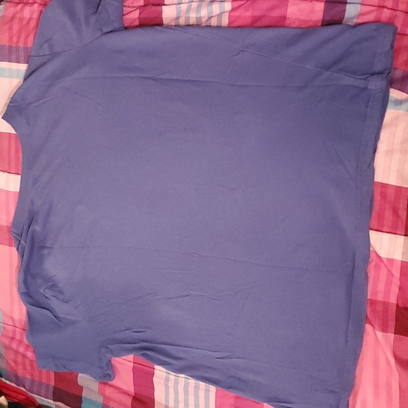 🥨6 for$20 Women's 1X Purple Muppet V-Neck Tee - Picture 2 of 3